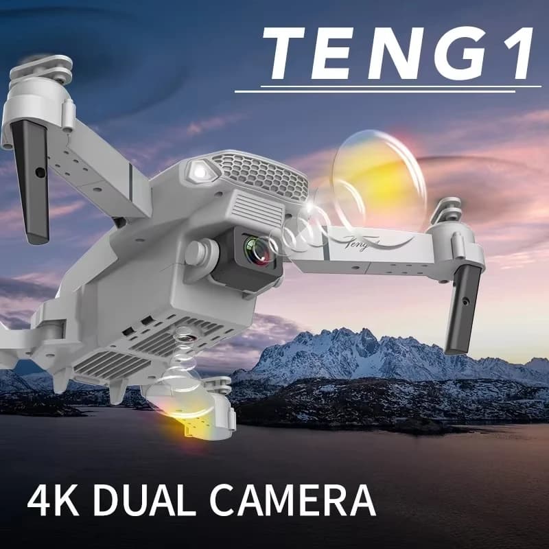 2026 E88 8K Dual Camera Drone with 5G