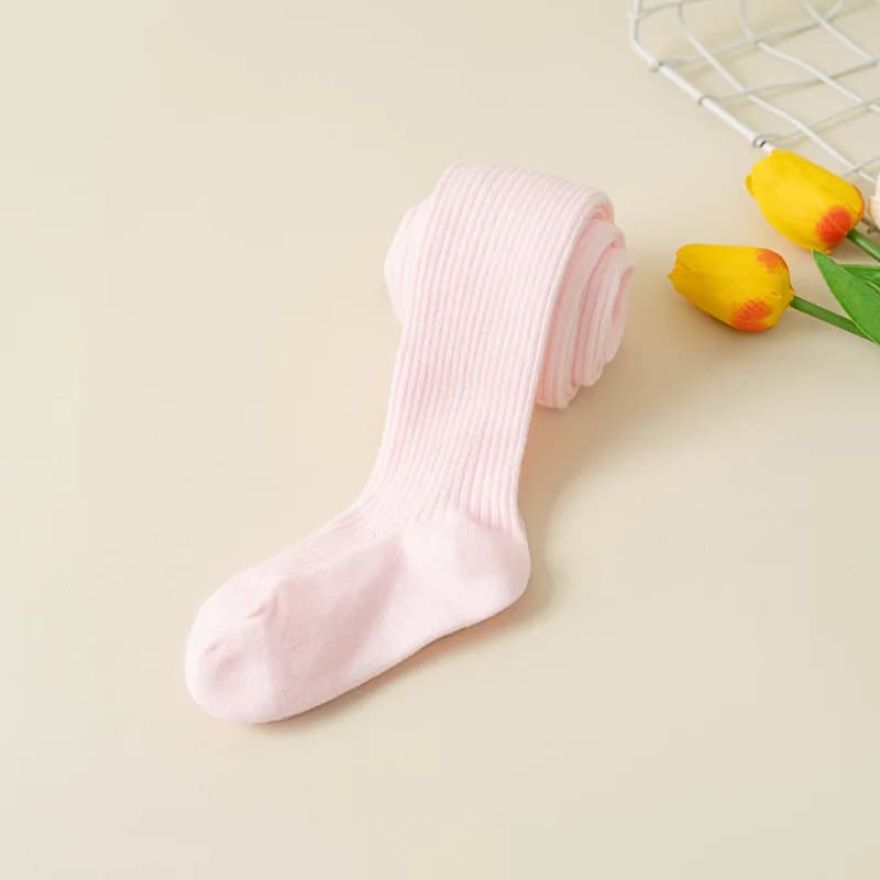 Cotton Knit Tights for Babies and Toddlers
