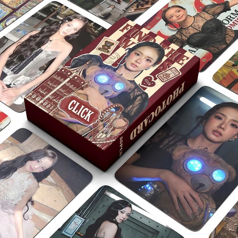 Lomo Photo Cards Collection Pack