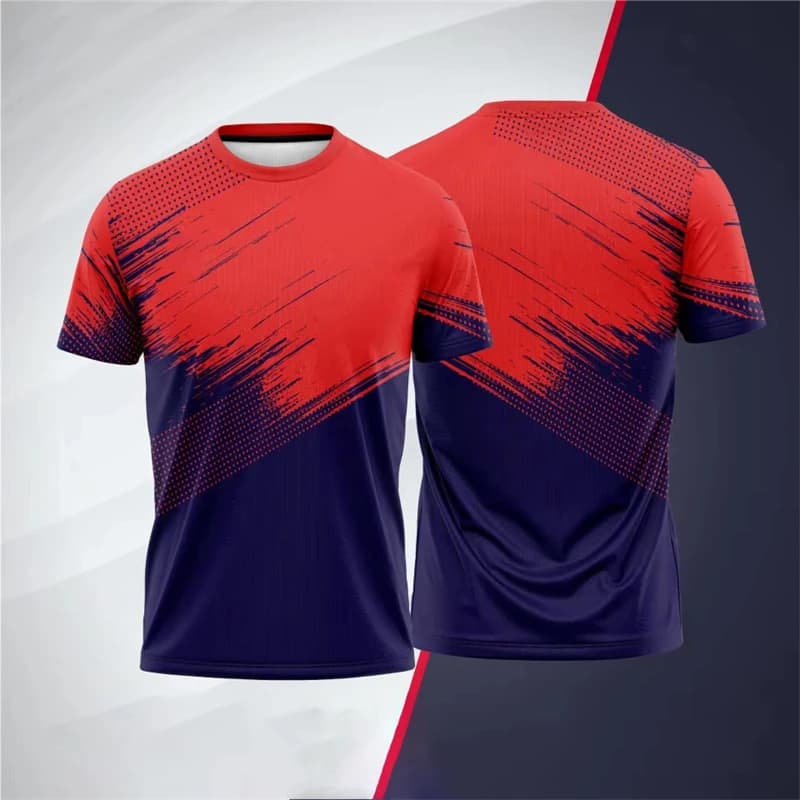 Quick Dry Crew Neck Tennis T-Shirt