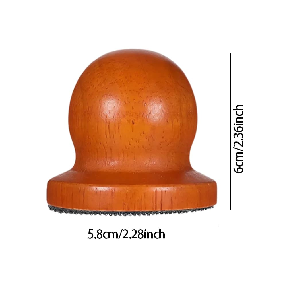 Wooden Pet Nail File with Replaceable Sandpaper
