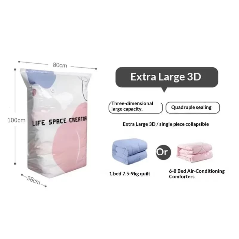 Large Vacuum Storage Bag