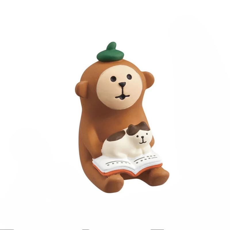 Reading Monkey / M