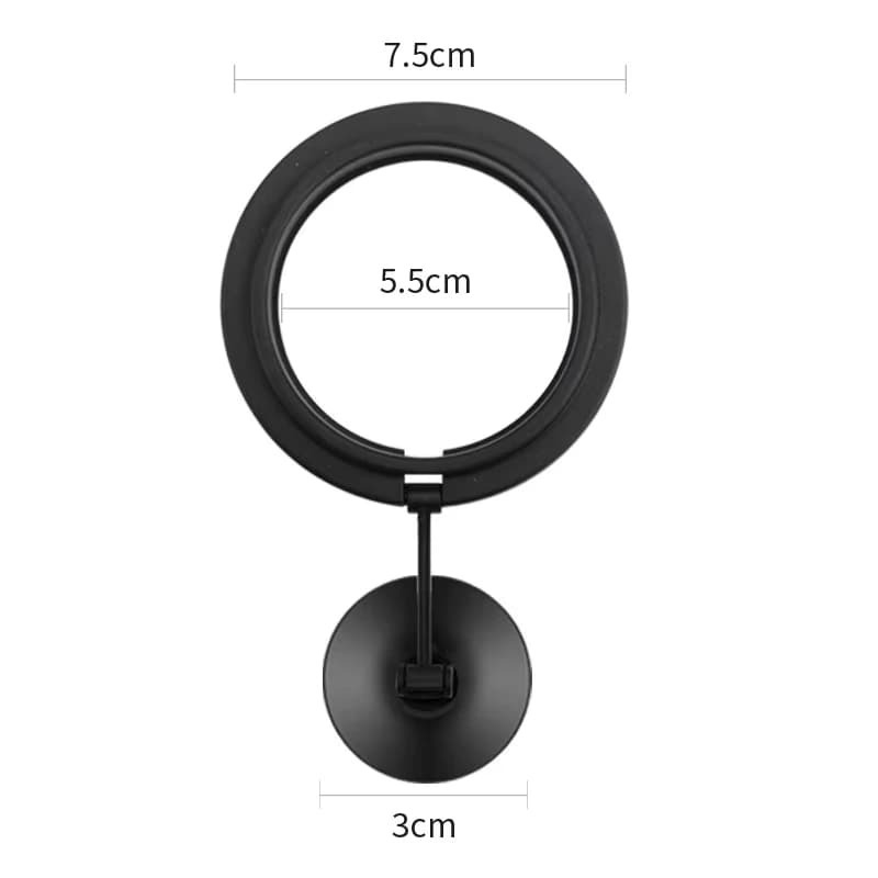 Aquarium Floating Feeding Ring with Suction Cup