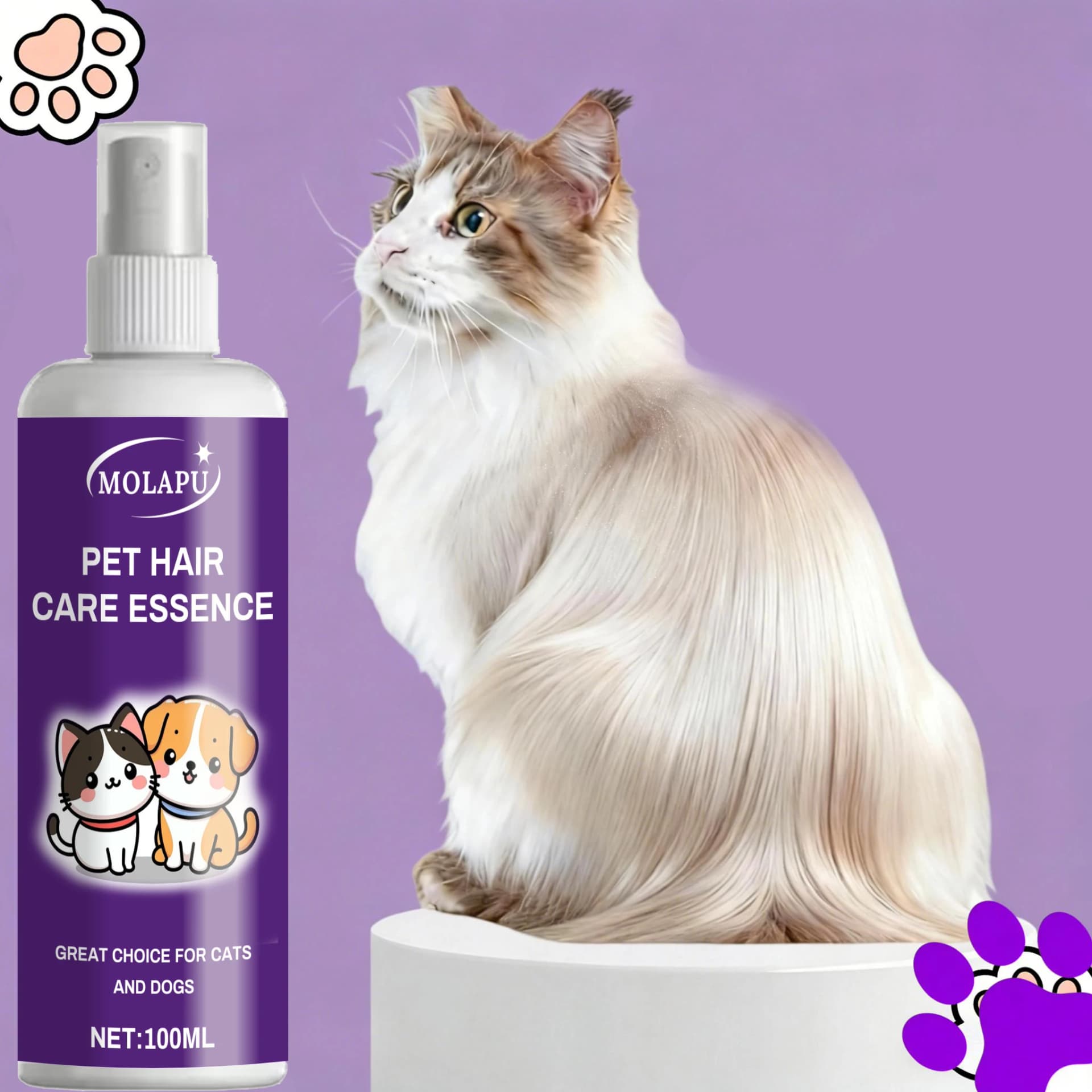Cat and Dog Detangling Spray