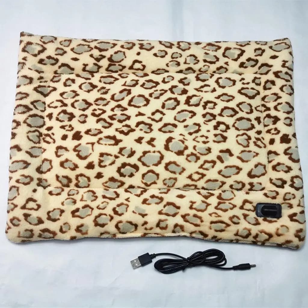 Waterproof Pet Heating Pad with Temperature Control