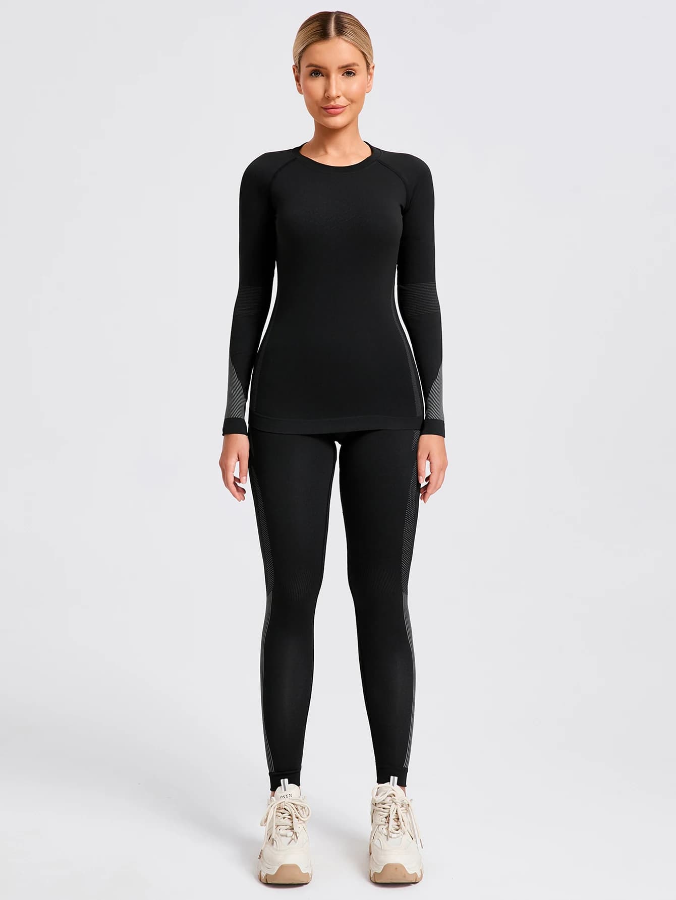Womens Thermal Underwear Base Layer Set