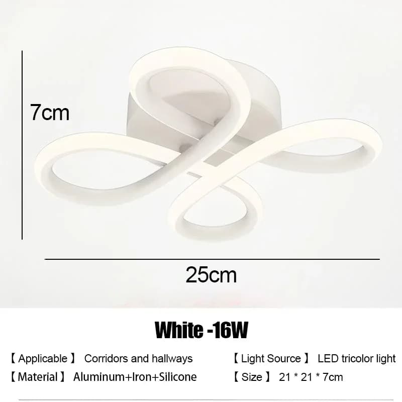 LED Strip Aisle Ceiling Lights Modern Minimalist Living Room Lamps For Balcony Entrance Home Decor Fixtures various styles