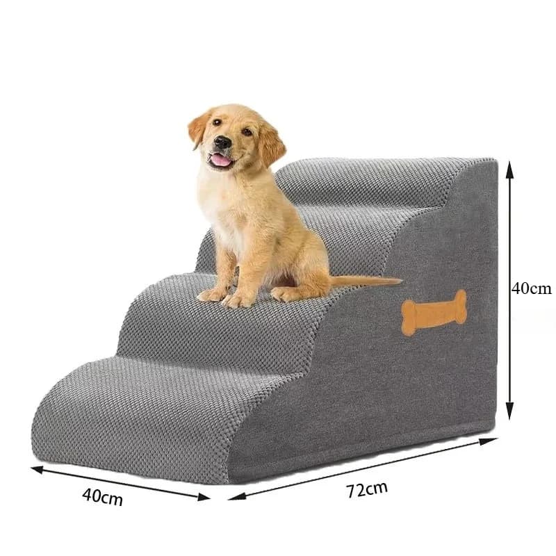Pet Stairs Ramp with Bone Handle