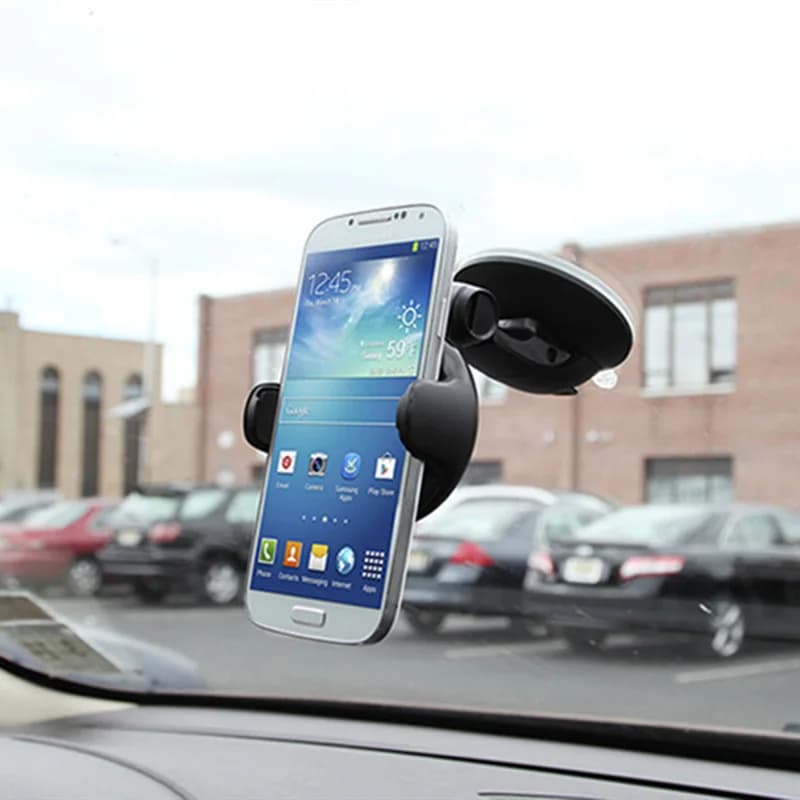 Universal Mobile Car Phone Holder Windshield Mount