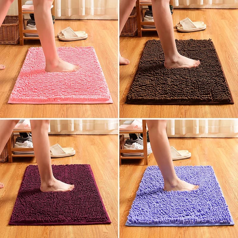 Chenille Bath Mat