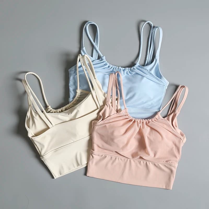 Women's Sports Bra Yoga Training Fitness Vest