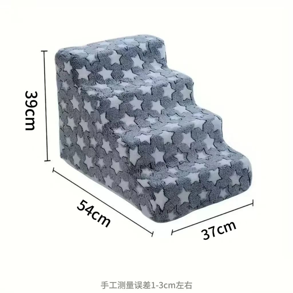 Pets Household Bedside Stairs Dogs Teddy Dogs Stairs Cats Cleaning Pet Ramp Stairs for Dogs Pet Accessories
