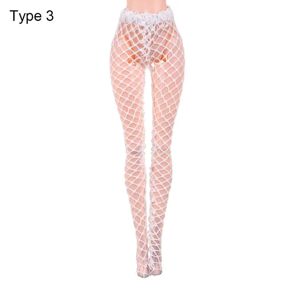 Doll Fishnet Stockings and Tights
