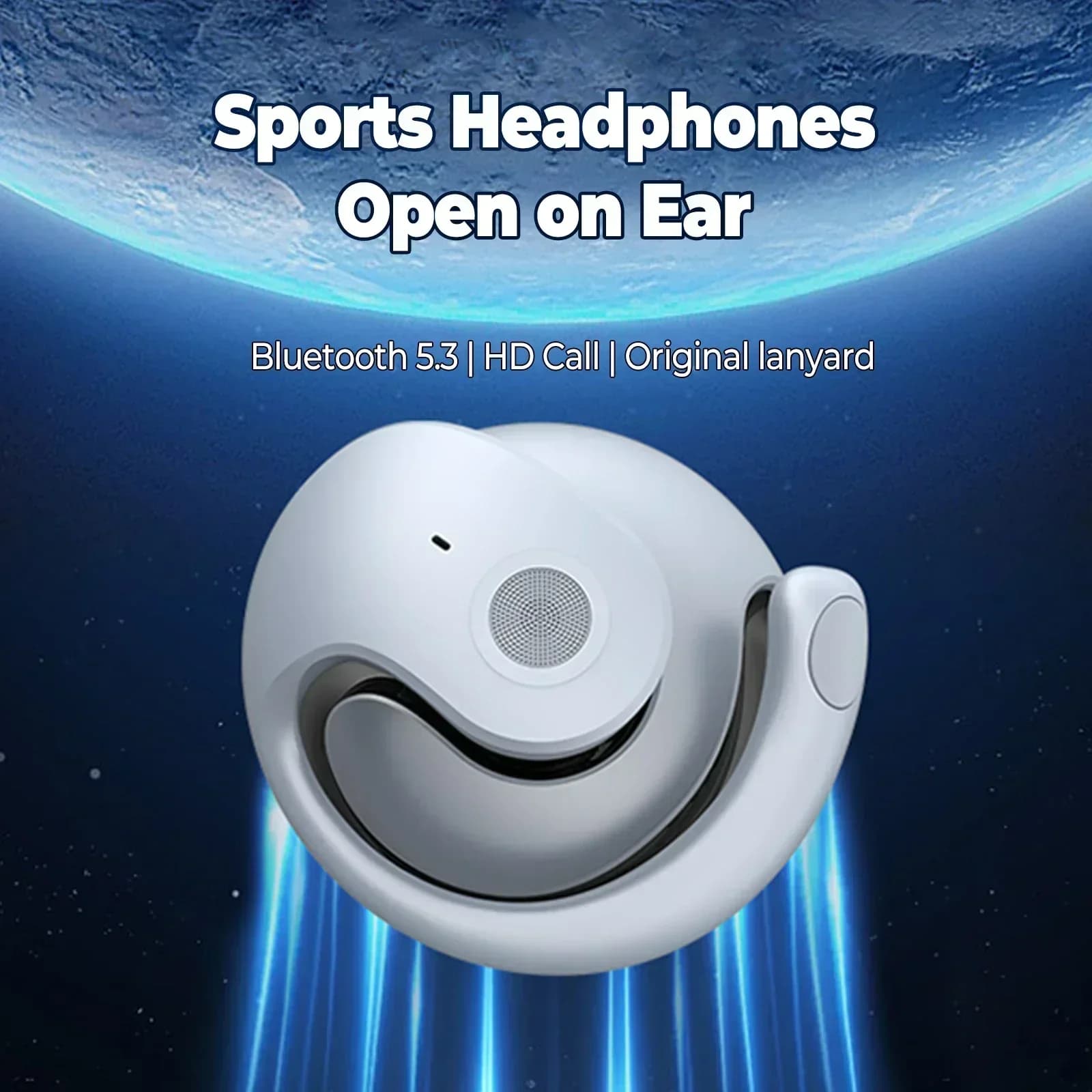 Wireless Bluetooth Earbuds with Microphone