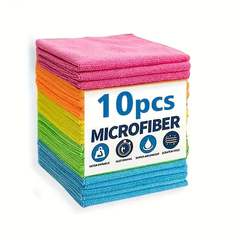 Microfiber Cleaning Cloth Set