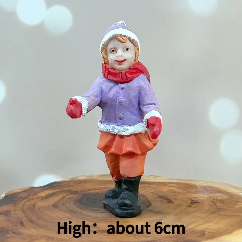 Miniature Resin Character Figurines