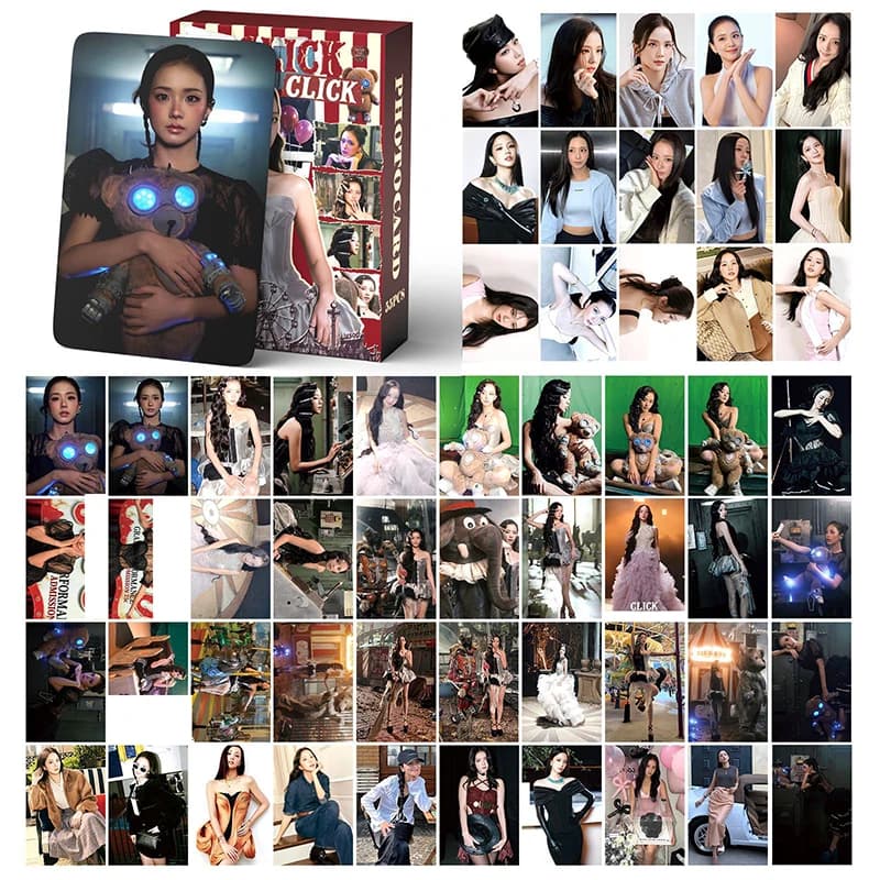 Lomo Photo Cards Collection Pack