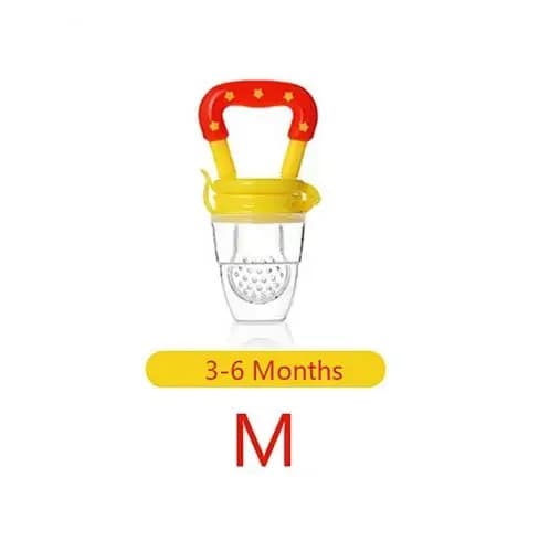 Feeding Safe Baby Supplies Nipple Teat Teethers New Kids Teethers Nipple Fresh Food Nibbler Feeder Ring Baby Dummies Teethers
