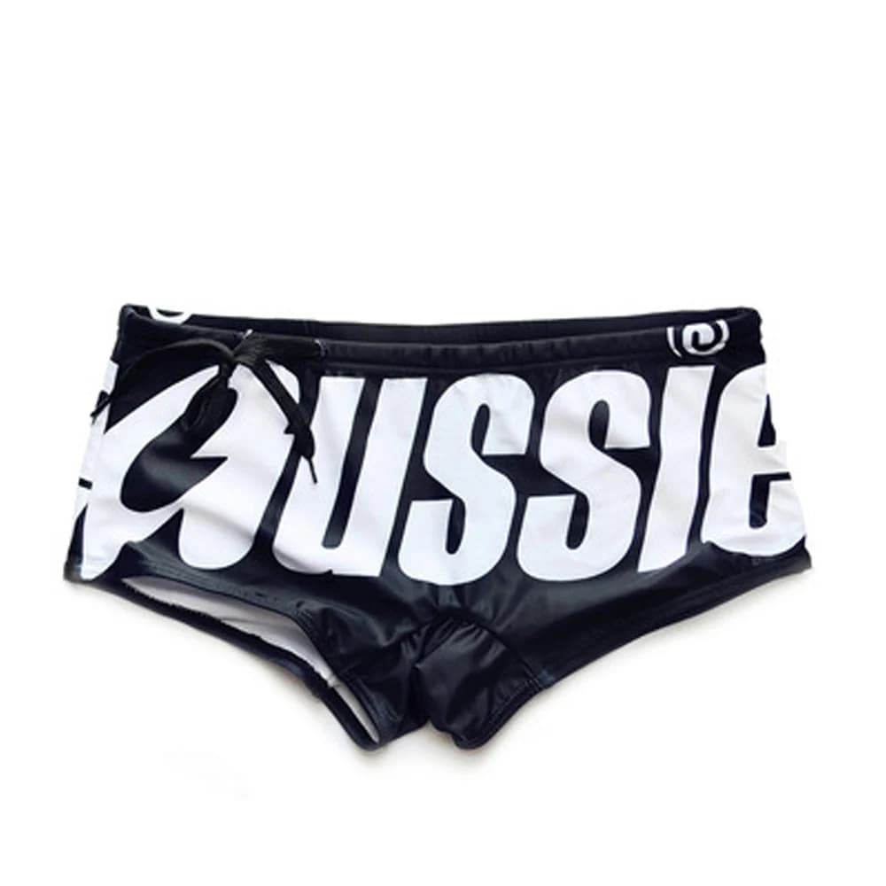 Men's Low-Rise Swim Trunks
