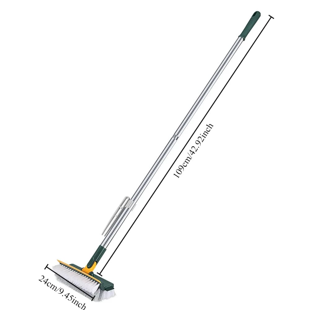 Four-in-One Angled Cleaning Brush