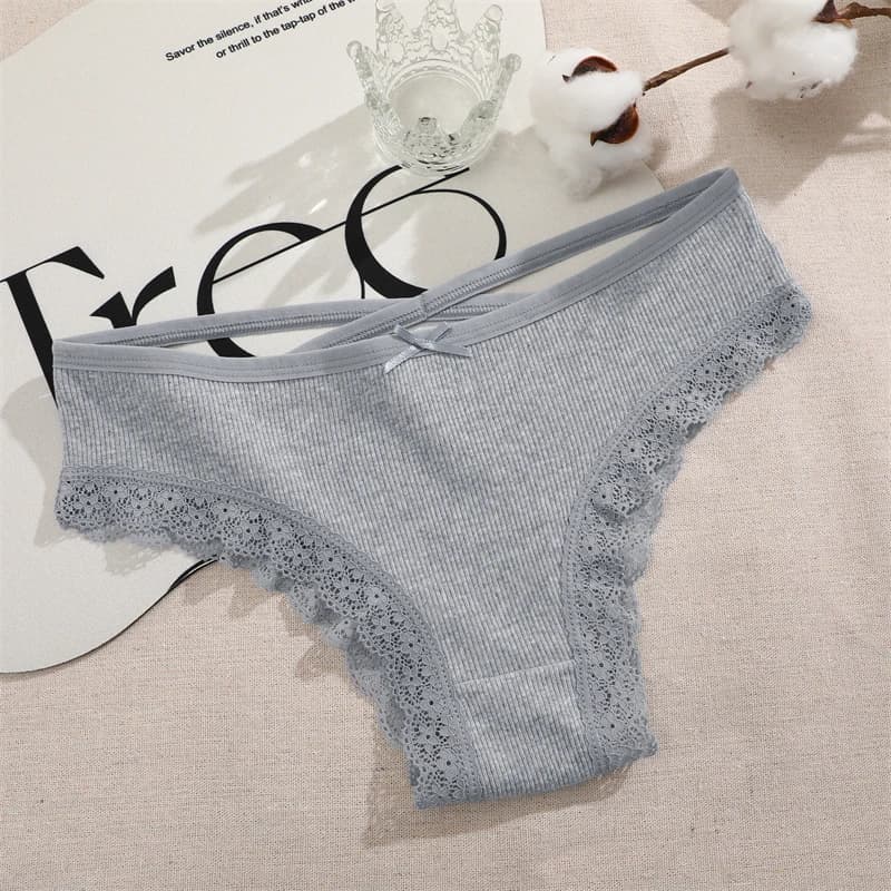 Women's Cotton Briefs Solid Color