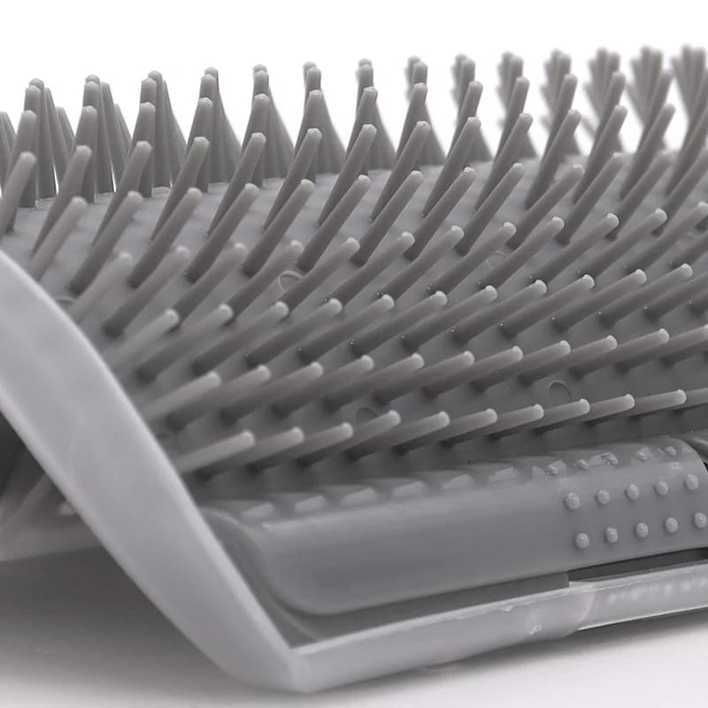 Cat Scratcher Massager for Cats Scratching Pets Removal Beauty Clean Corner Brush Removable Comb for Kitten Cat massagetool