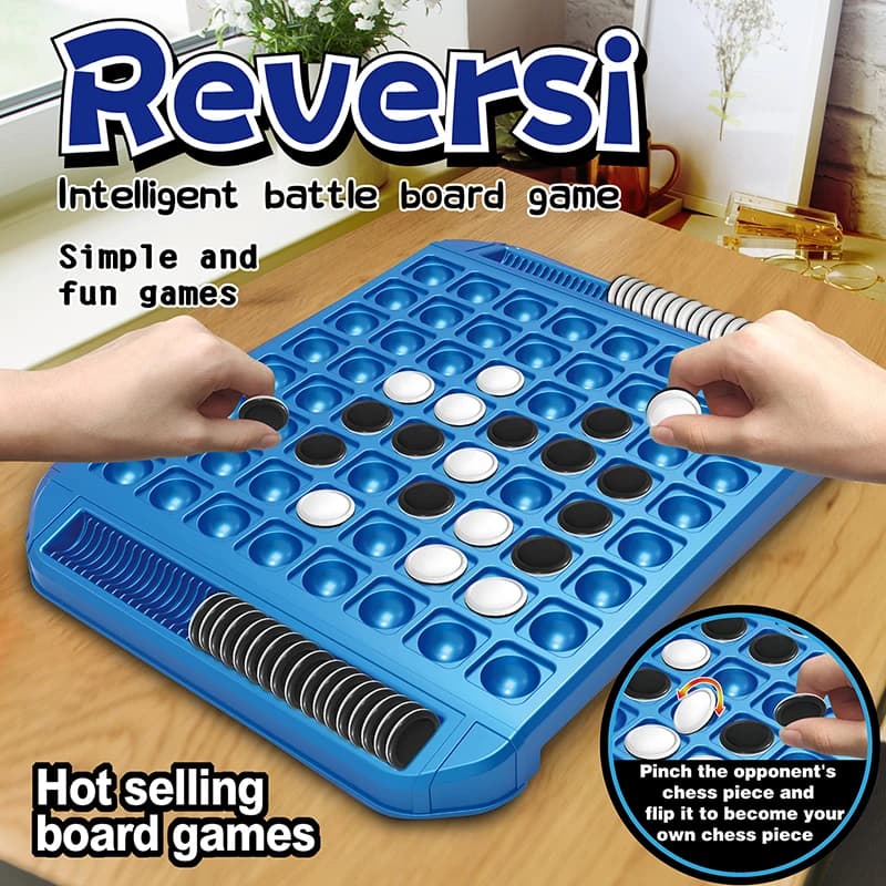 Black and White Flip Chess Game