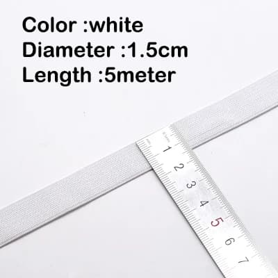 Heavy-Stretch Knit Elastic Band