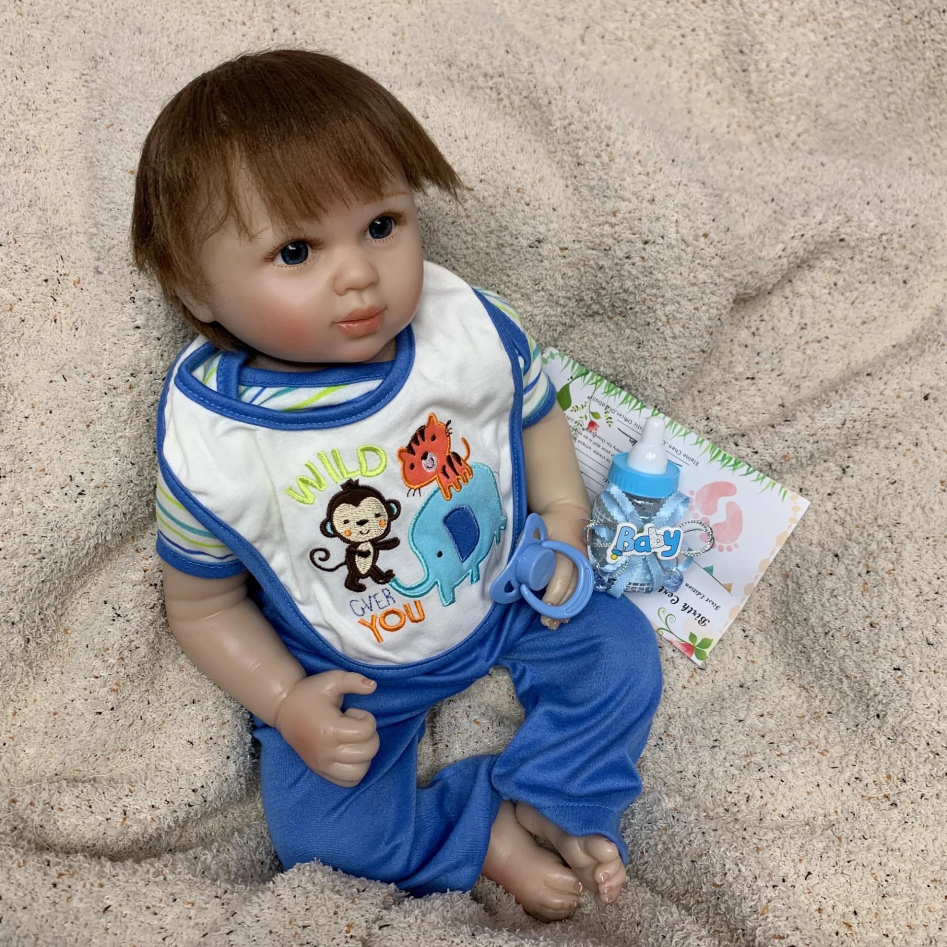 Reborn Toddler Doll 20 Inch