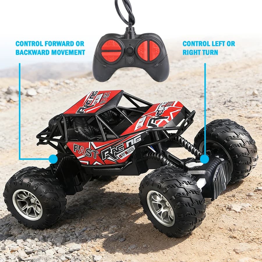 4-Way Remote Control Off-Road Climbing Car