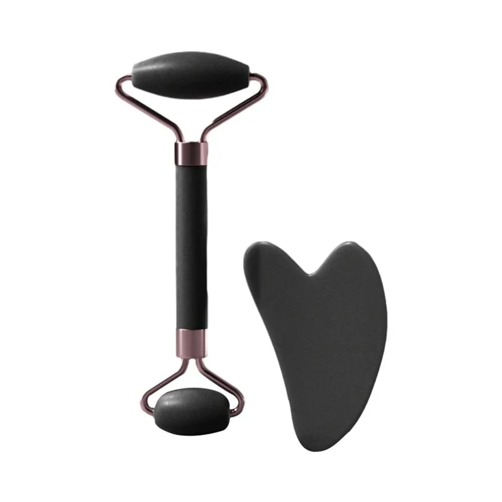 Facial Massage Roller Scraping Plate Scraping Board Face Neck Eye Muscle Relaxation Roller Beauty Skincare Health Care Tools