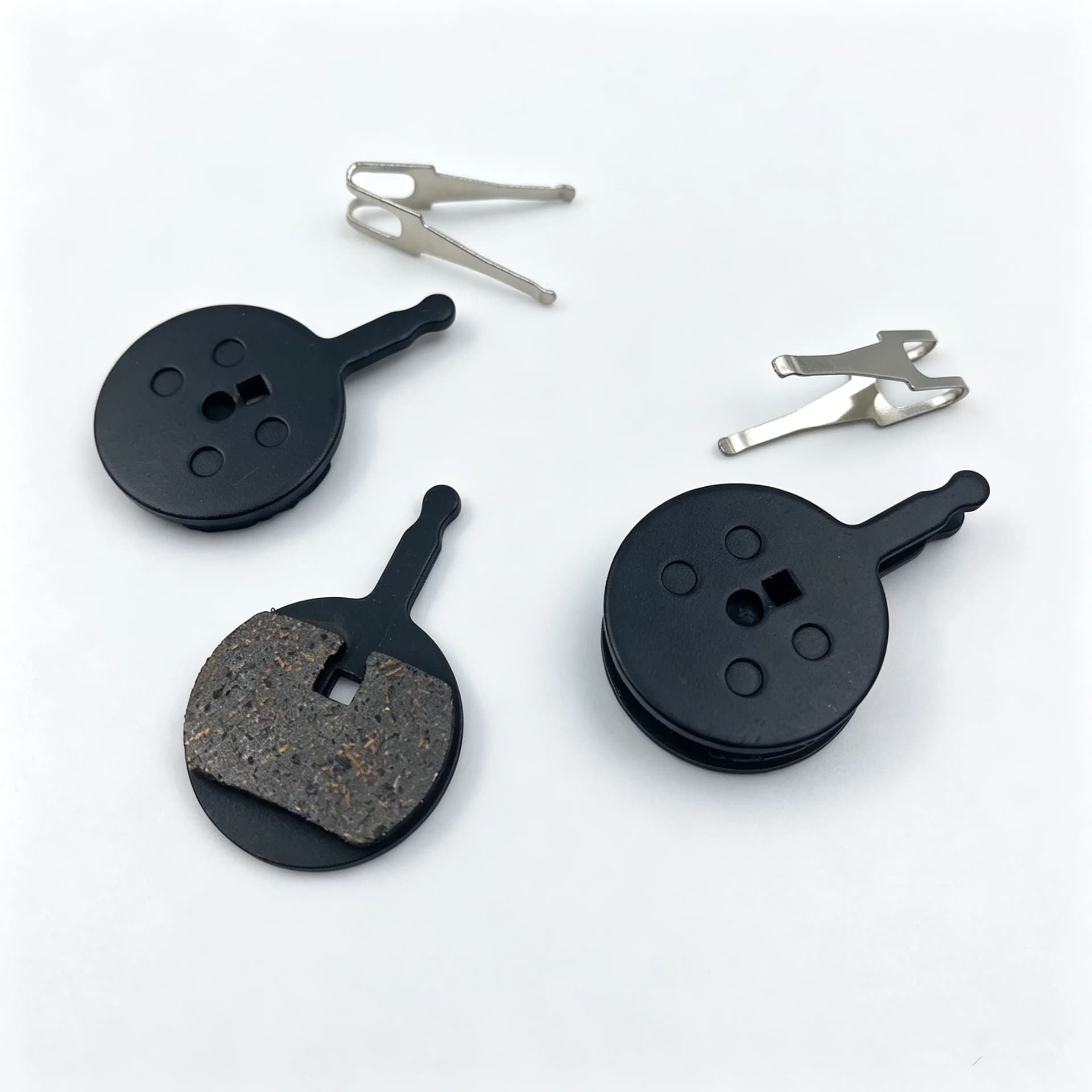 Semi-Metallic Hydraulic Disc Brake Pads