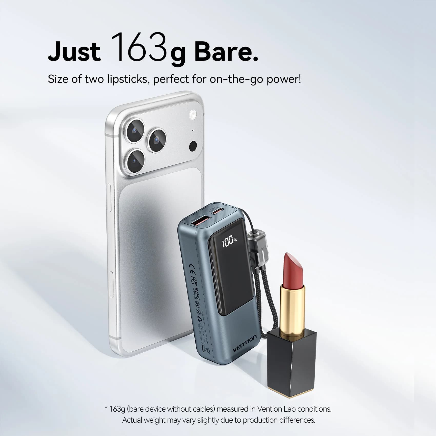 Mini Portable Charger 10000mAh 22.5W