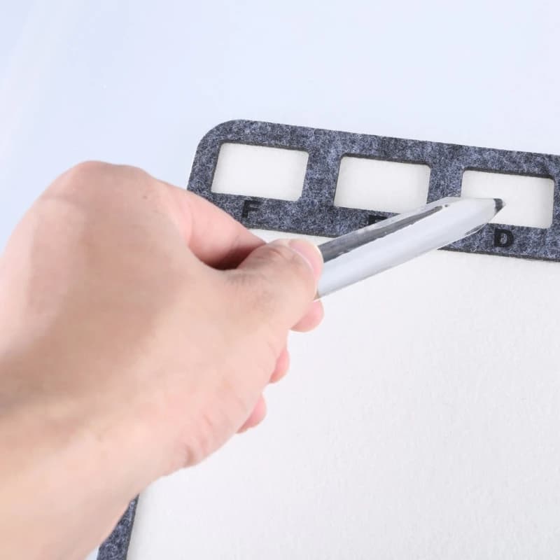 Beading Mat Set with Alphabetical Scale