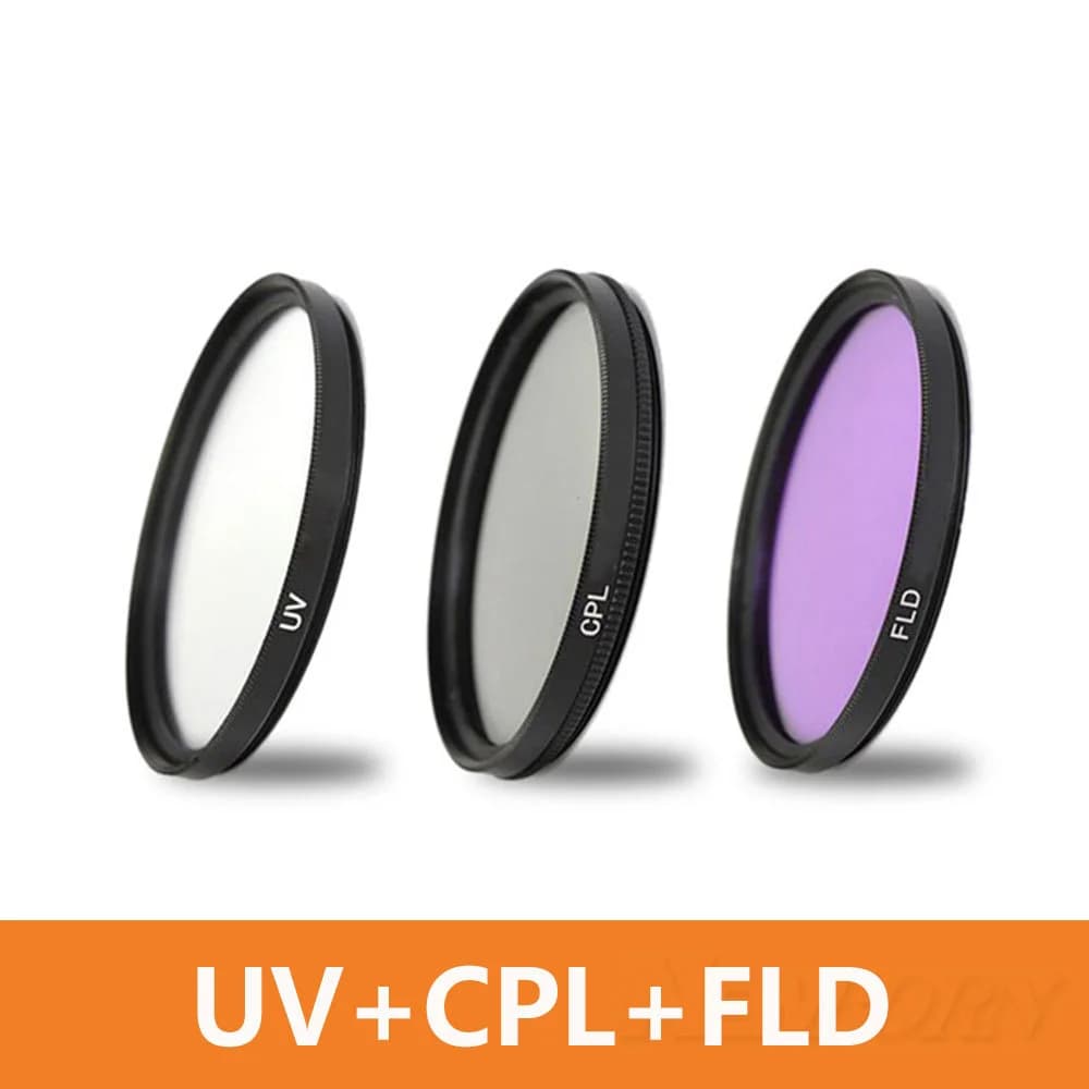 Camera Lens Filter Kit with ND and Macro Lenses