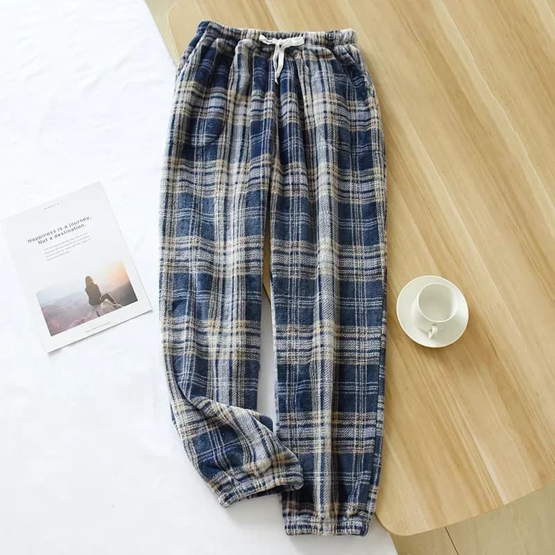 Flannel Pajama Pants For Women And Men