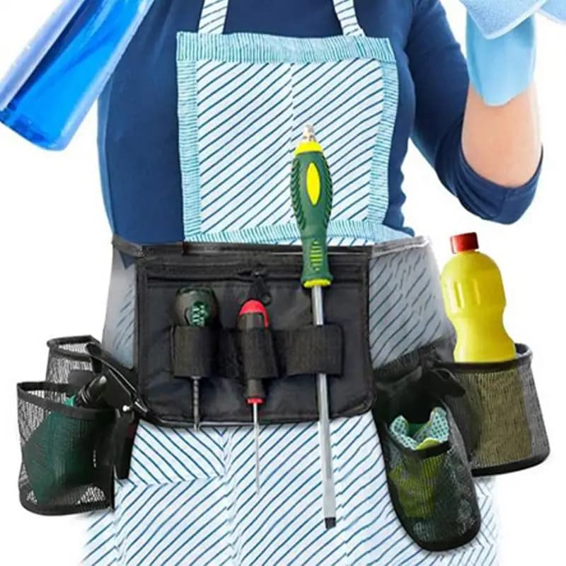 Cleaning Tool Waist Bag