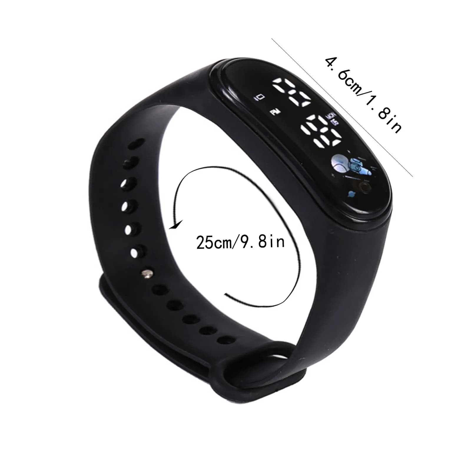 Kawaii Waterproof Kids Smart Watch
