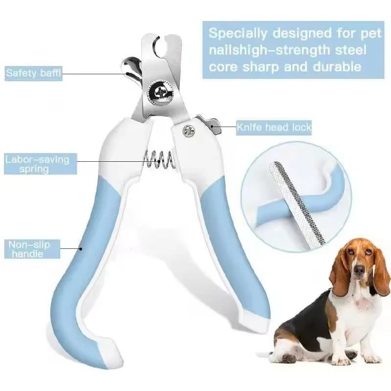 Pet Nail Clipper with Nail File