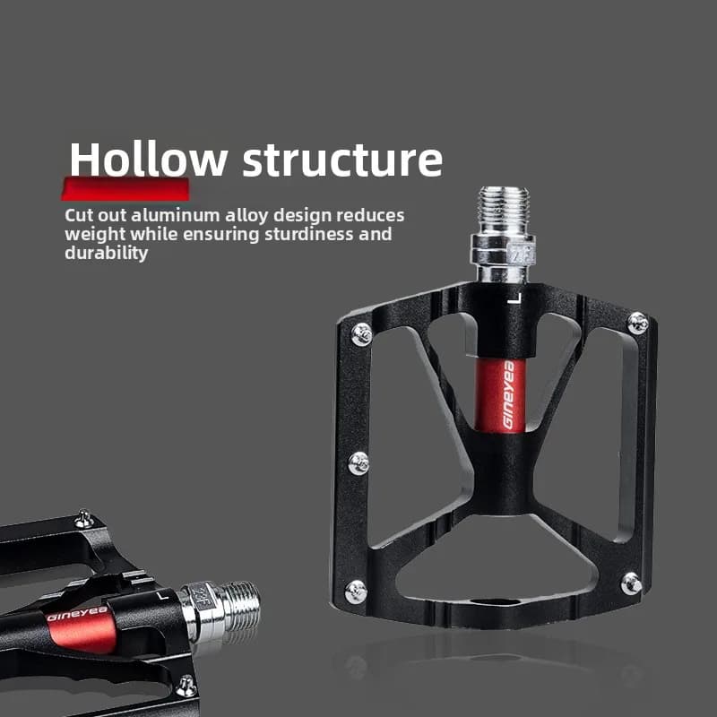 Aluminum Alloy Flat Platform Bicycle Pedals