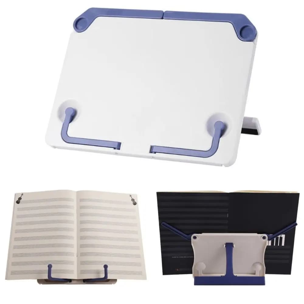 Wooden Book Stand Desk Organizer