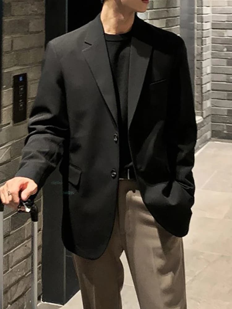 Men's Casual Lightweight Blazer