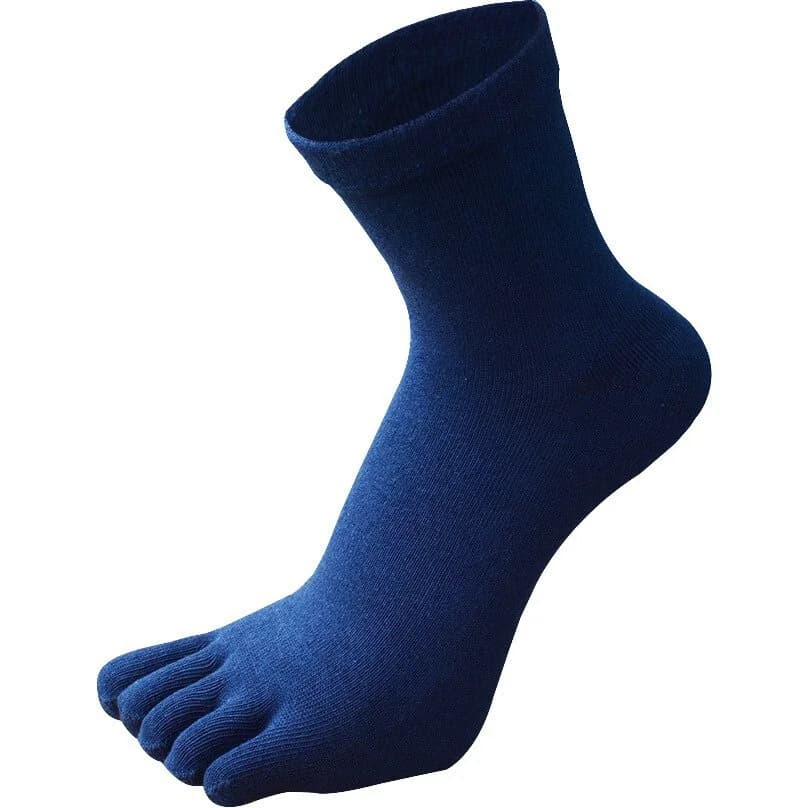 Five Finger Crew Socks