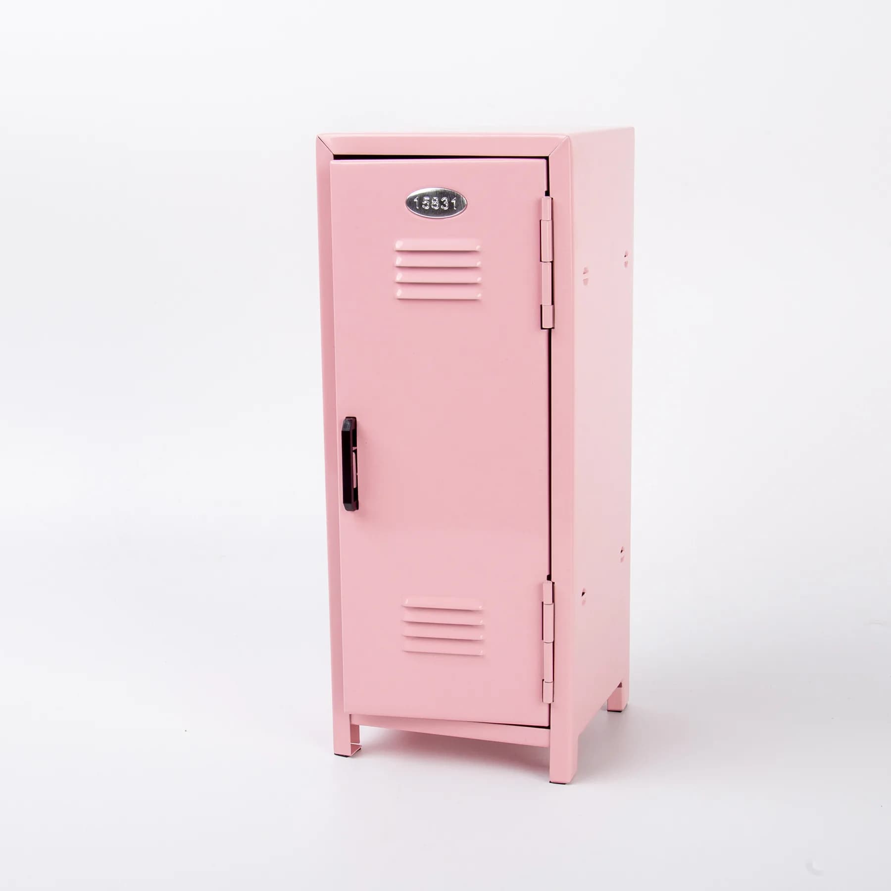 Mini Stainless Steel Storage Cabinet with Lock