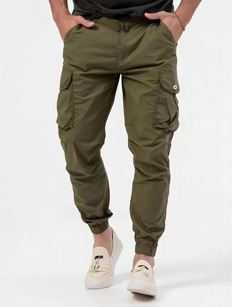 Men's Tactical Cargo Joggers