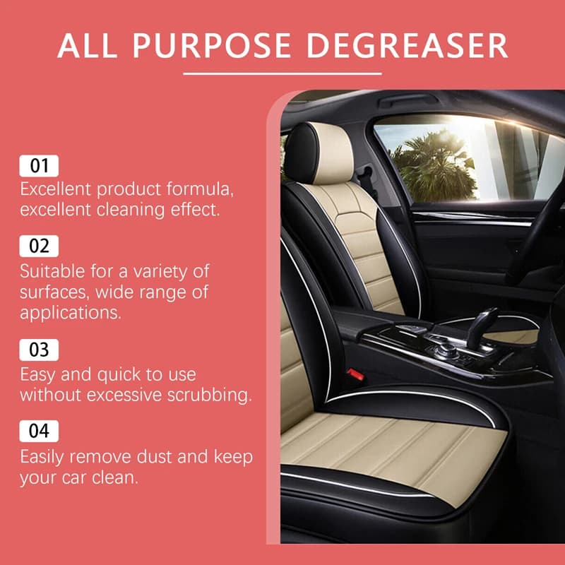 All Purpose Car Cleaner Degreaser Spray