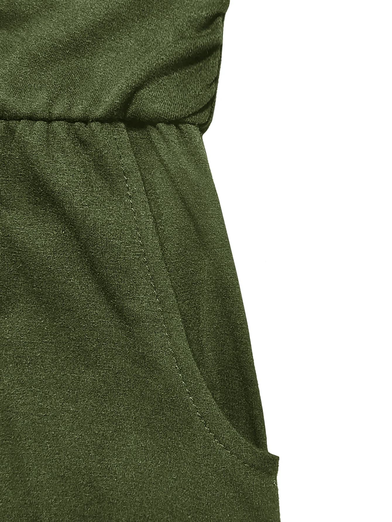 Women's Summer Strapless Casual Dress