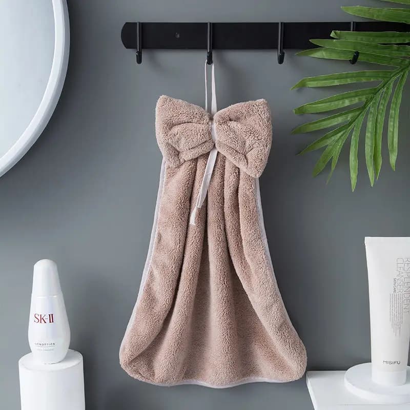 Bow Loop Hand Towel