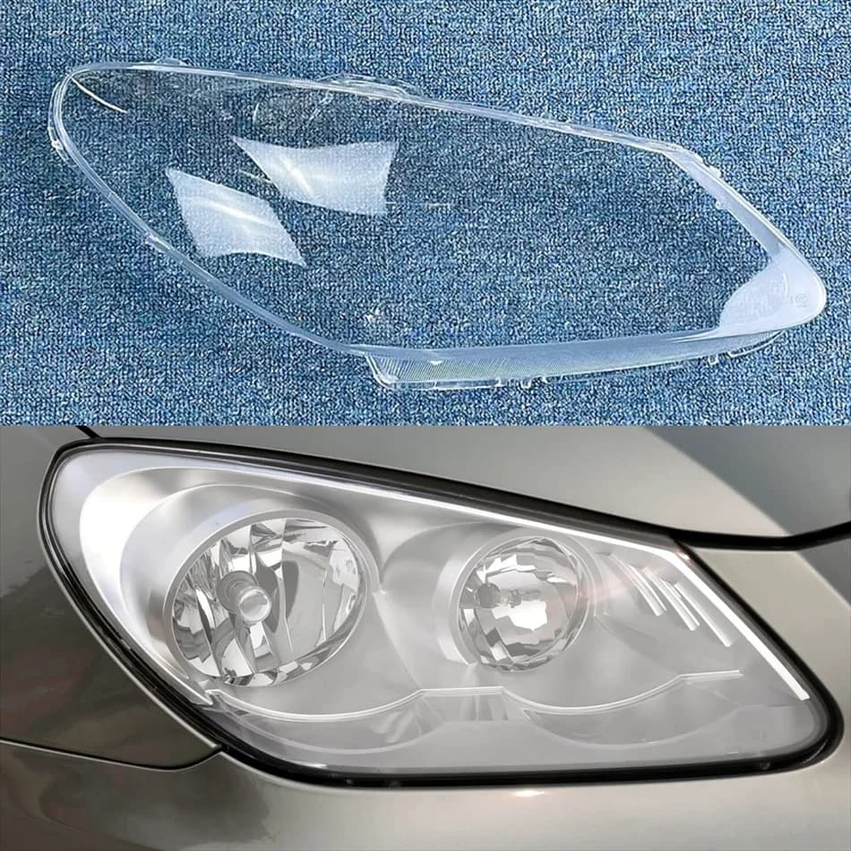 For Chery A3 2008 2009 2010 2011 2012 Car Accessories For Cars Lampshade Caps Headlights Lights Glass